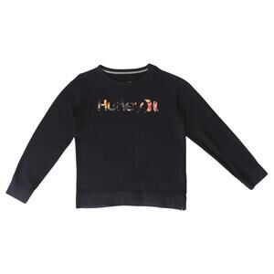 Hurley Vintage Women's‎ Y2K Sweatshirt Black M